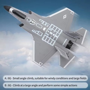 Nuovo prodotto Fx9635 aereo telecomandato quattro canali aliante ala fissa Brushless canalizzato modello di aeroplano giocattolo elettrico - Product Image 2