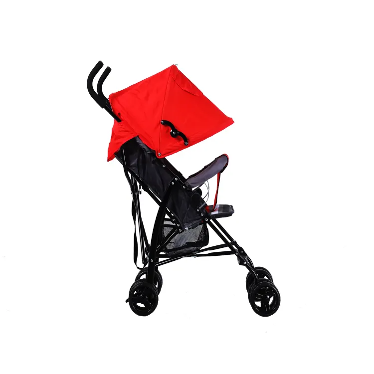 2023 Hot Sale Wholesale Cheap Simple Economic Easy Foldable Light Weight Can Sit Only Baby Cart Stroller