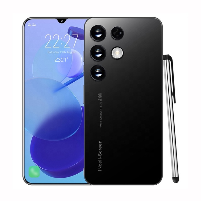 Hot Sale Touch Screen Smart Android Phone 16gb+512gb 6800mah 5g Dual Sim Dual Standby Unlocked Smartphone S23 Ultra