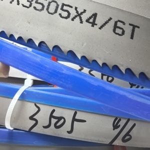 Lama per Sega a Nastro Bimetallica Industriale per Taglio <span class=keywords><strong>di</strong></span> Metallo e Legno, in Carburo <span class=keywords><strong>di</strong></span> Tungsteno, Personalizzabile OEM, Alta Efficienza, Lunga Durata - Product Image 3