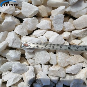 Chine Fournisseur Offre Spéciale Neige <span class=keywords><strong>Concassée</strong></span> Blanche Galets Pour jardin Allée Pavage aménagement paysager <span class=keywords><strong>Pierre</strong></span> De Galets - Product Image 3