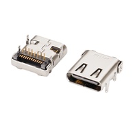 Connecteur femelle U20001 24 broches USB Type-C, prise USB 3.2 Type-C pour point de vente, charge rapide, vente chaude en Inde, Turquie, Malaisie, Vietnam
