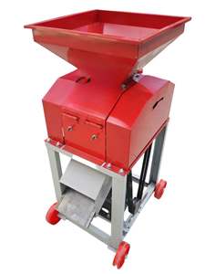 Nouvelle machine de broyage de céréales, de malt et de maïs en acier inoxydable pour l'agriculture commerciale, à double rouleau - Product Image 2