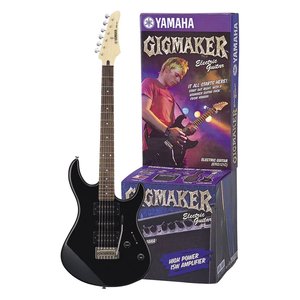 Guitarra y amplificador GIGMAKER Negro GERG121GPIIHII - Product Image 2