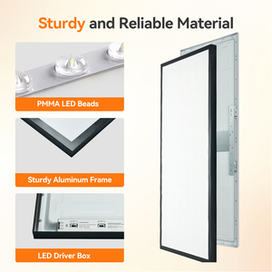 <span class=keywords><strong>ราคา</strong></span>ขายส่งจากโรงงาน <span class=keywords><strong>ไฟ</strong></span>แผง LED <span class=keywords><strong>2x4</strong></span> ขนาด 50W สว่างพิเศษ ติดตั้งบนพื้นผิว แบบบาง <span class=keywords><strong>ไฟ</strong></span>เพดานแบน 1200x600 ปรับความสว่างได้ เหมาะสำหรับสำนักงาน - Product Image 5