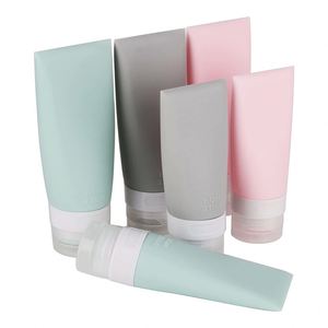 Customized Capacity PE Material Skincare Moisturizer Lotion Squeeze <b>Sunscreen</b> Hand Cream <b>Face</b> Wash Facial Cleanser Packaging - Product Image 1