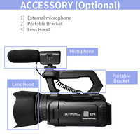 Caméra DV Caméra vidéo numérique pour la prise de photos et de vidéos avec télécommande