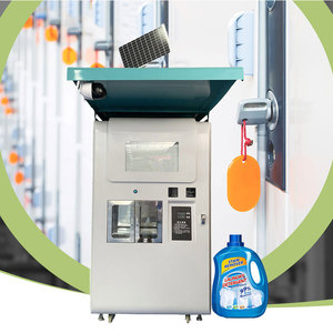 Distributeur <span class=keywords><strong>automatique</strong></span> de lessive et de savon liquide commercial à monnayeur - Product Image 2
