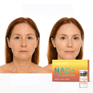 Sérum NAD Peptide pour le visage, thérapie anti-âge, hydratation, blanchiment, amélioration de l'élasticité, amélioration de la texture de la peau, lissage de la peau - Product Image 6