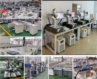 Nueva Máquina Portátil de Marcado y Grabado Láser UV de Fibra para Metal, para Pequeñas Empresas, con Soporte IA, CNC, Refrigeración por Agua/Aire