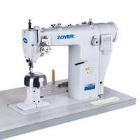 ZY810WDA Machine à coudre automatique en cuir multifonctionnelle cylindre lit perruque fabricant aiguille unique moteur noyau composants serrure en métal