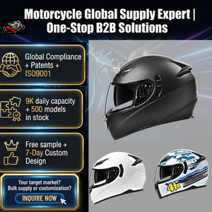 Cascos de Motocicleta Integrales con Estándar DOT Geometry, para Carreras Todoterreno, Cascos Deportivos de Protección - Product Image 1