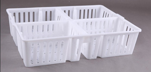 Transporte de pollo de plástico bebé chica cajas aves de corral granja jaula chica caja para <span class=keywords><strong>la</strong></span> venta - Product Image 5