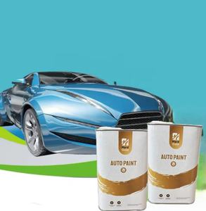 Hot Bán <span class=keywords><strong>2K</strong></span> Trong Suốt Thân Thiện Với Môi Acrylic Lớp Phủ Chất Lỏng Hiệu Quả Polyester Dựa Xe Sửa Chữa Sơn Giãn nở Phun - Product Image 1