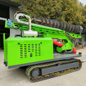 Hongrun HR-500Q fotovoltaik solar spiral tumpukan rig/sekrup photolic <span class=keywords><strong>pile</strong></span> driver/Mini Mobile <span class=keywords><strong>pile</strong></span> pengeboran Rig - Product Image 6