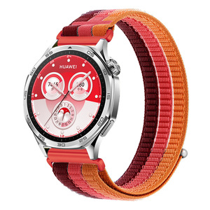 Correa de Reloj GT6 para Garmin, Compatible con Correa de Nailon de Tres Anillos de Color Contrastante de 18/20/22 mm, Compatible con <span class=keywords><strong>Fitbit</strong></span> <span class=keywords><strong>Versa</strong></span> - Product Image 5