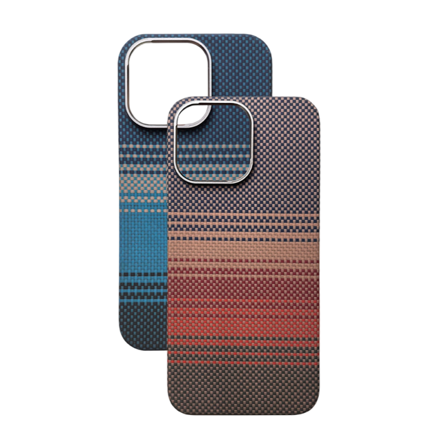 Real Pure Carbon Fiber Magnetic Phone Case for iPhone 14 15 16 Pro Max Aramid Fiber Woven Shockproof Protective Hard Back Cover