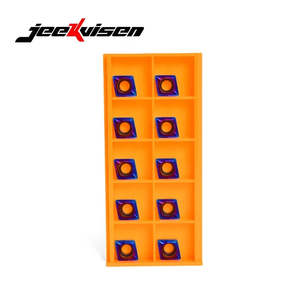 Jeekvisen High Quality CCMT09T308 CNC Tool <b>Carbide</b> Cutters Tungsten <b>Carbide</b> Inserts by Manufacturer <b>Cemented</b> <b>Carbide</b> Tooling Insert - Product Image 1
