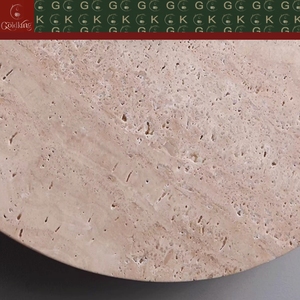 หัวเตียงห้องนอน <span class=keywords><strong>ผนัง</strong></span>ตกแต่งห้องนั่งเล่น ทางเดินโรงแรม ร้านกาแฟบูติก <span class=keywords><strong>ผนัง</strong></span>หินอ่อนสีเบจธรรมชาติ ผลิตภัณฑ์ตกแต่งผนัง OEM ODM - Product Image 5