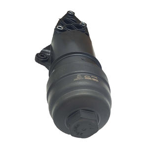 カースペアパーツオート06E115405CアウディA4A6 A8 Q7 3.0 TEA837用エンジンオイルフィルターハウジング - Product Image 3