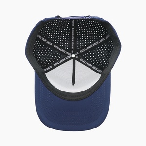 Gorra Deportiva Transpirable con Orificios Cortados con Láser, Resistente al Agua, Personalizada OEM, Gorra de Béisbol Impermeable de Alta Calidad - Product Image 6