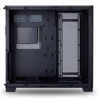 O11 Dynamic New Full Tower Computer Case Negro Blanco Plata ATX Full Tower Gaming PC Case Material plástico Escritorio