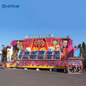 Giostre divertenti da onda pazza per le attrazioni del parco divertimenti di Miami - Product Image 2