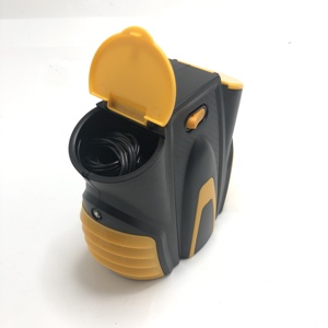 DC 12V Digital gauge Pneumatico di Gonfiaggio con Manometro Digitale Auto Shut-Off 150PSI 3 Adattatori Pompa forTires, palla - Product Image 5