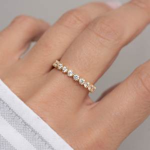 Anillos <span class=keywords><strong>de</strong></span> Boda Chapados en Oro, Estilo Gótico Punk, Juego <span class=keywords><strong>de</strong></span> Anillos <span class=keywords><strong>de</strong></span> <span class=keywords><strong>Promesa</strong></span> <span class=keywords><strong>para</strong></span> Mujer, Regalo <span class=keywords><strong>para</strong></span> Novio, a la Moda - Product Image 1