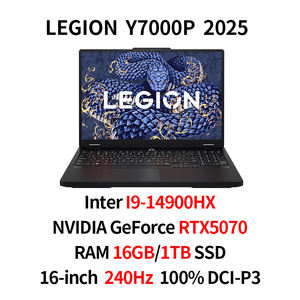 2025แล็ปท็อปที่มีประสิทธิภาพสูงหน้าจอใหญ่เล่นเกม <span class=keywords><strong>Lenovo</strong></span> <span class=keywords><strong>Legion</strong></span> Y7000P I7/I9/อัลตร้า7 16กิกะไบต์ RTX5060 1TB/5070 16นิ้ว240Hz - Product Image 5