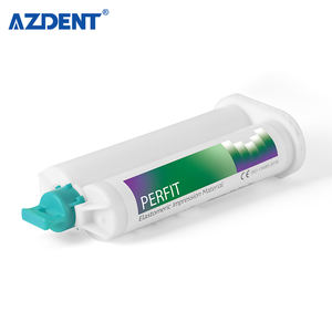 Azdent - Material de Impresión Elastomérico Superligero para Odontología, Cartucho de 50 ml*2 para Sistema de Mezcla con Dispensador Hidrófilo - Product Image 6