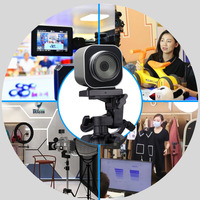 Nueva Cámara Ultra HD 48 megapíxeles 30fps 3D reducción de ruido Cámara USB estabilizada para webcasting videoconferencia