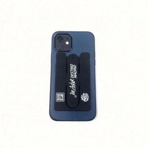 Best Selling <b>Smart</b> Phone Holder Silicone Card <b>Wallet</b> Phone Stand With Customized Logo - Product Image 4