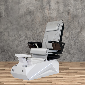 Chaises de pédicure Spa d'<span class=keywords><strong>occasion</strong></span> bon marché avec fixation pour tableau de manucure Chaises de pédicure pour employés Tabouret assis Design - Product Image 3