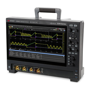 Oscilloscope Keysight EXR204A de la série Infiniium EXR, 2 GHz, 4 canaux, profondeur de mémoire maximale 1,6 Gpts - Product Image 2