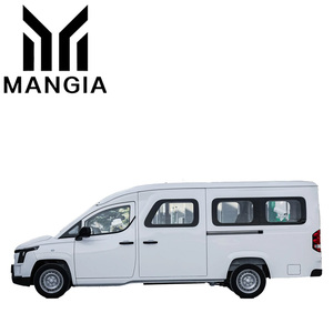2024 Hecho en China 6 asientos camioneta eléctrica de pasajeros coche eléctrico de alta velocidad Wuling Yufeng Huangjincang EV conducción de adultos - Product Image 2