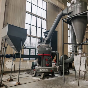 Broyeur YGM de fabrication chinoise pour le traitement en profondeur du kaolin et de la bentonite, avec réglage précis de la taille des particules - Product Image 3