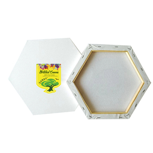 Nouvelle <span class=keywords><strong>Toile</strong></span> <span class=keywords><strong>de</strong></span> Peinture en Coton Blanc Forme 40x50 cm, Grande, Ronde, en Forme <span class=keywords><strong>de</strong></span> Cœur, Tendue <span class=keywords><strong>sur</strong></span> Cadre, Qualité Supérieure OEM, Vente Chaude 2026 - Product Image 4