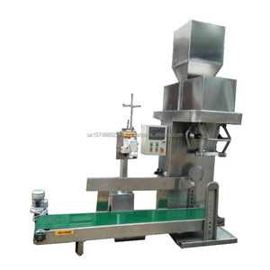 5-50kg Granule Powder Filling Weighing Packing <b>Machines</b> Quantitative Pellet Rice Sugar Weighing Sewing Packing <b>Machine</b> - Product Image 1