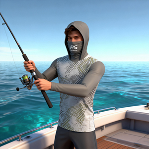 Camiseta de Pesca Sublimada de Alta Calidad, Fabricante de Ropa de Pesca con Logotipo Personalizado - Product Image 4