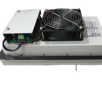 Climatiseur de cabinet W-TEL 48V DC 200W à base de Peltier, débit d'air 400m³/h, montage mural/fenêtre, télécommande, écoénergétique