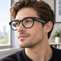 Lunettes de traduction IA sans fil : Interprétation simultanée, appels téléphoniques, apprentissage des langues pour les visites client, service ODM
