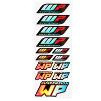 Autocollants de course moto réfléchissants personnalisés en gros, décalcomanies pour visière de casque, motifs de dessins animés, graphiques de logo de sponsor à usage unique