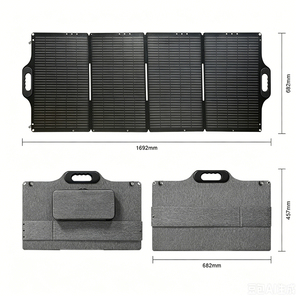 Panneau solaire portable 200W, 4 panneaux solaires pliables, étanche IP67 avec MC4 pour station d'alimentation RV - Product Image 2