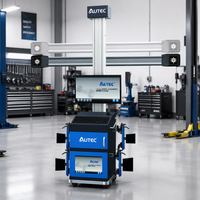 Aligneur de roues 3D AUTEC ATW-A80 5.0MP avec reconnaissance intelligente, écran LED 32 pouces, double écran 20 pouces, 250W, garantie 12 mois