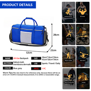 Sac de voyage PRYES avec logo personnalisé, sac à dos de <span class=keywords><strong>sport</strong></span> léger pour hommes et femmes, sacs de plein air, sac à dos de voyage - Product Image 6