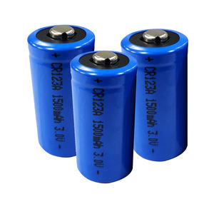 3.0v סוללה ראשית, v סוללה ידידותית לסביבה 3.0v 1500mah עבור מטר מים ומטר gase - Product Image 2