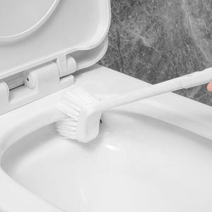 2024 פופולרי ביתי כלים ניקוי ואביזרים לוגו מותאם אישית לוגו ואריזת ידית ארוכה מברשת טואלט - Product Image 1