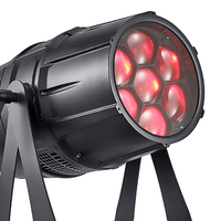Lampe d'extérieur étanche 7x40W RGBW 4 en 1 Quad couleur LED Zoom PAR light IP65