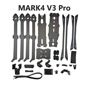 Hot Sales Mark4 V3 <b>Pro</b> 13inch 570mm15inch 680mm Arm Thickness 8mm Carbon <b>Fibre</b> Frame for Quadcopter Rc Racing Drone Diy - Product Image 5